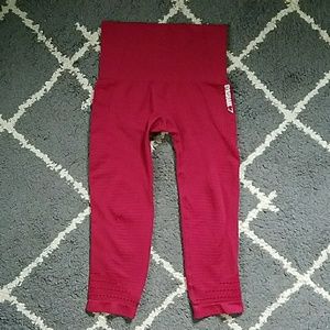 Gymshark High-Waisted Cropped Leggings